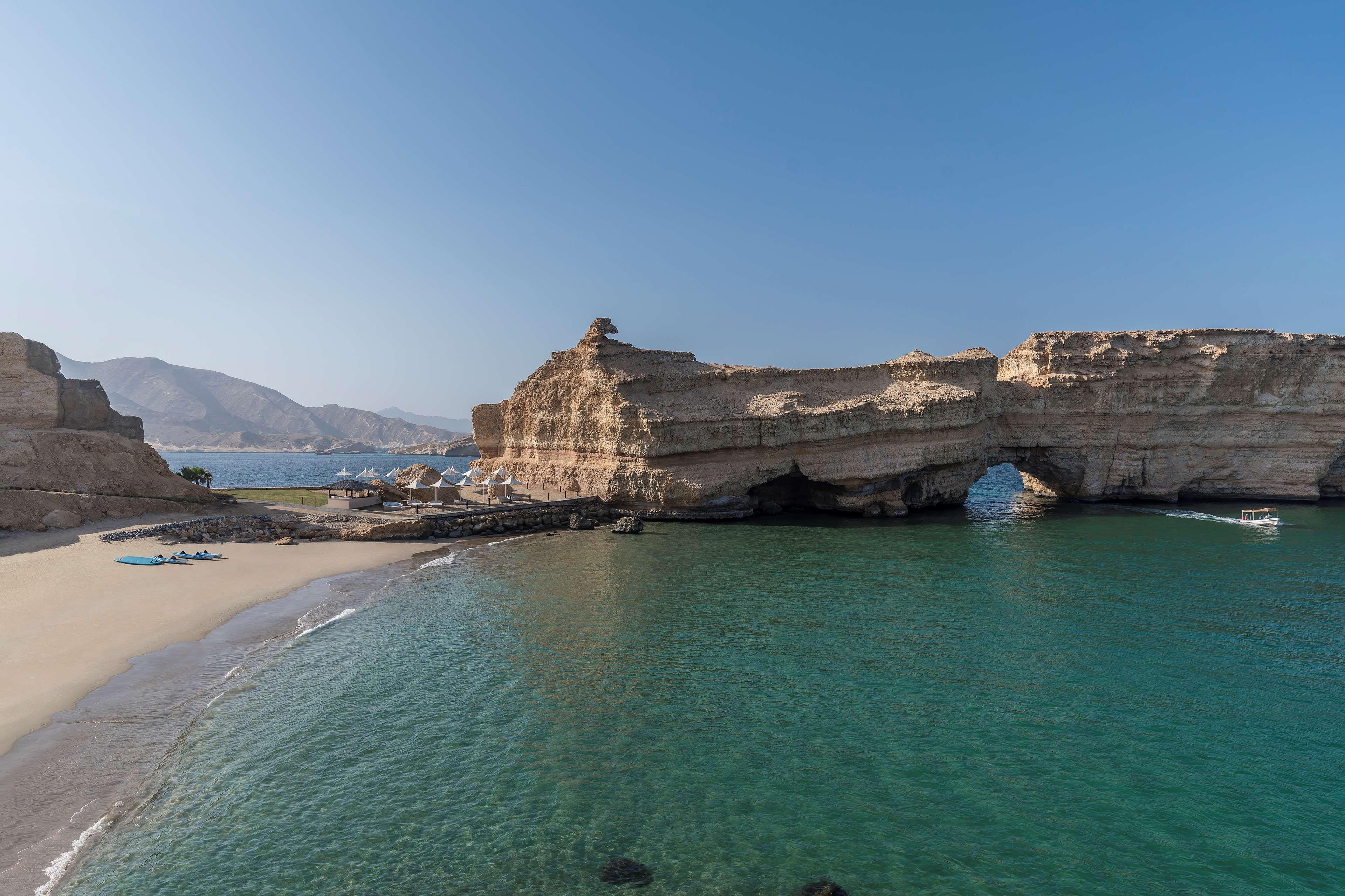 Shangri-La Al Husn, Muscat - Adults Only Resort Exteriör bild